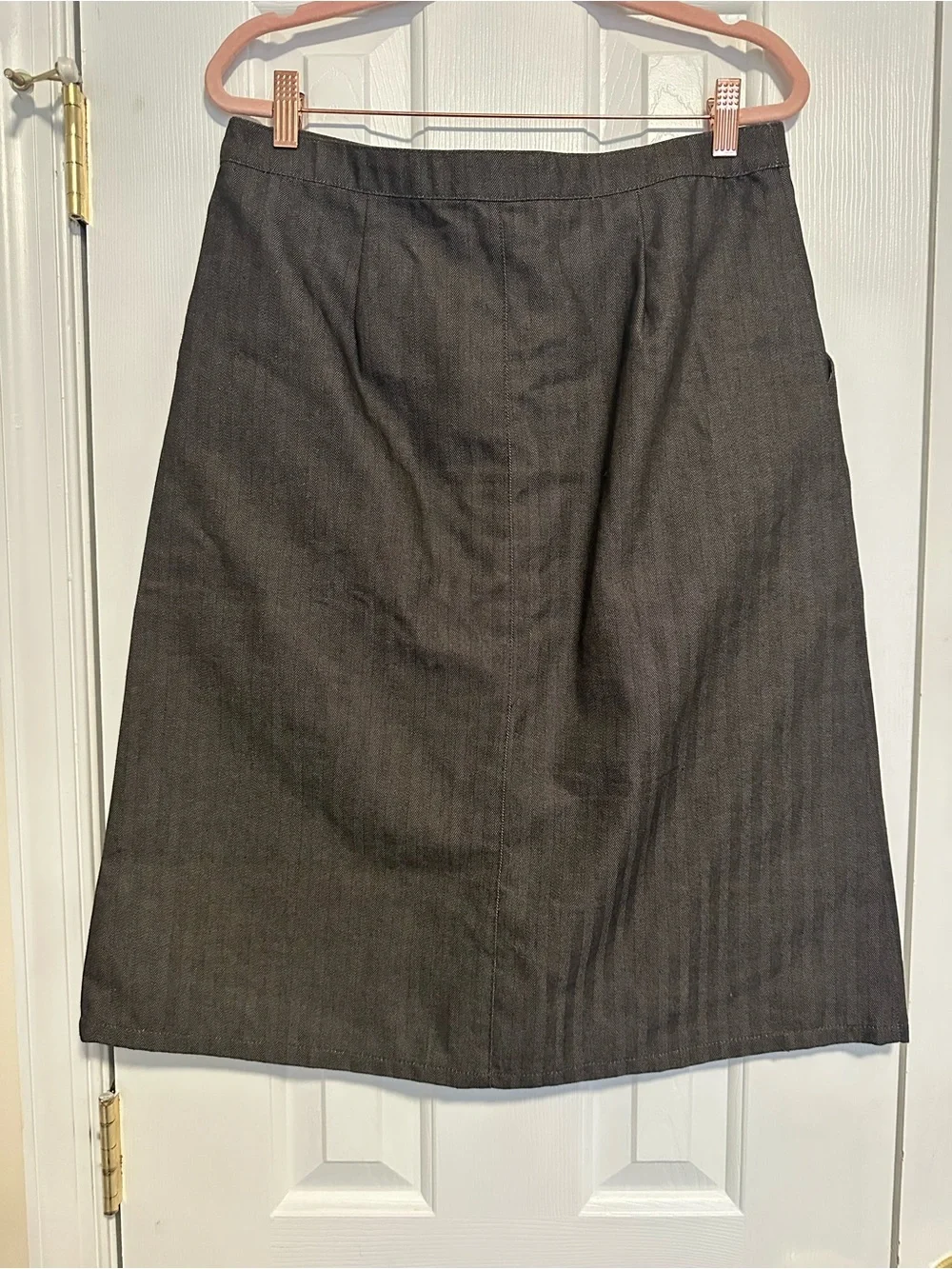 Gap Jeans women’s brown Herringbone skirt size 10